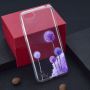 Plastový kryt púpava pre Honor 7S - transparentný