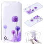 Plastový kryt púpava pre Honor 7S - transparentný