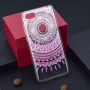 Plastový kryt ružový lotus pre Honor 7S - transparentný