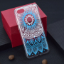 Plastový kryt modrý lotus pre Honor 7S - transparentný