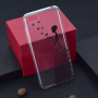 Plastový kryt dievča pre Honor 7S - transparentný
