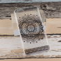 Plastový kryt čierna mandala pre Honor 7S - transparentný