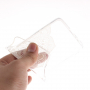 Plastový kryt biely lotus pre Honor 7S - transparentný