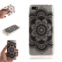 Plastový kryt lotus pre Honor 7S - transparentný