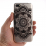 Plastový kryt lotus pre Honor 7S - transparentný