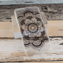 Plastový kryt lotus pre Honor 7S - transparentný