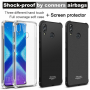 Imak Skin Feel Plastový kryt anti-drop matný pre Honor 8X - čierny