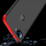 Gkk Odolný kryt pre Xiaomi Mi 8 Lite - červenočierny