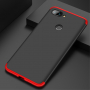 Gkk Odolný kryt pre Xiaomi Mi 8 Lite - červenočierny