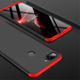 Gkk Odolný kryt pre Xiaomi Mi 8 Lite - červenočierny