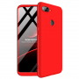 Gkk Odolný kryt pre Xiaomi Mi 8 Lite - červený