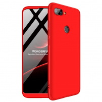 Gkk Odolný kryt pre Xiaomi Mi 8 Lite - červený