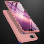 Gkk Odolný kryt pre Xiaomi Mi 8 Lite - zlatoružový