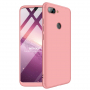Gkk Odolný kryt pre Xiaomi Mi 8 Lite - zlatoružový