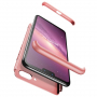 Gkk Odolný kryt pre Xiaomi Mi 8 Lite - zlatoružový