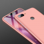 Gkk Odolný kryt pre Xiaomi Mi 8 Lite - zlatoružový
