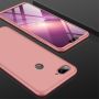 Gkk Odolný kryt pre Xiaomi Mi 8 Lite - zlatoružový