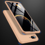 Gkk Odolný kryt pre Xiaomi Mi 8 Lite - zlatý