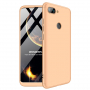 Gkk Odolný kryt pre Xiaomi Mi 8 Lite - zlatý