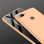 Gkk Odolný kryt pre Xiaomi Mi 8 Lite - zlatý