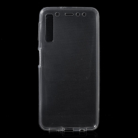 Plastový kryt pre Samsung Galaxy A7 (2018) - transparentný