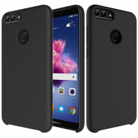 Silikónový kryt Liquid pre Honor 9 Lite - čierny