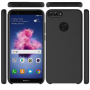 Silikónový kryt Liquid pre Honor 9 Lite - čierny