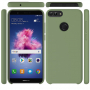 Silikónový kryt Liquid pre Honor 9 Lite - zelený
