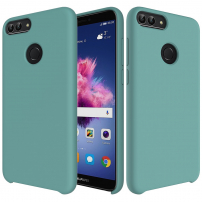 Silikónový kryt Liquid pre Honor 9 Lite - azúrový