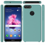 Silikónový kryt Liquid pre Honor 9 Lite - azúrový