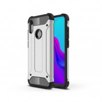 Superodolný kryt Armor pre Honor 8A - strieborný