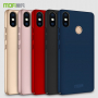 Mofi Shield Frosted kryt pre Xiaomi Mi 8 - červený