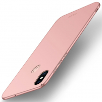 Mofi Shield Frosted kryt pre Xiaomi Mi 8 - zlatoružový
