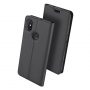 Dux Ducis Skin Pro kožené flipové puzdro pre Xiaomi Mi 8 - čierne