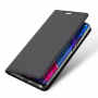 Dux Ducis Skin Pro kožené flipové puzdro pre Xiaomi Mi 8 - čierne