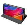 Dux Ducis Skin Pro kožené flipové puzdro pre Xiaomi Mi 8 - čierne