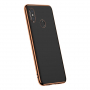 Baseus Shining číry kryt s rámčekom pre Xiaomi Mi 8 - zlatý