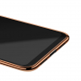 Baseus Shining číry kryt s rámčekom pre Xiaomi Mi 8 - zlatý
