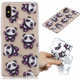 Plastový kryt pandy pre Xiaomi Mi 8 - transparentný