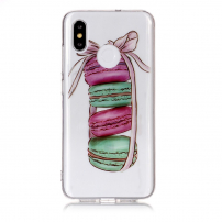 Plastový kryt makrónky pre Xiaomi Mi 8 - transparentný