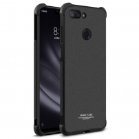 Imak plastový kryt Frosted pre Xiaomi Mi 8 Lite - čierny