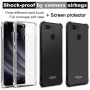 Imak plastový kryt Frosted pre Xiaomi Mi 8 Lite - čierny