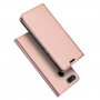 Dux Ducis Skin Pro flipové puzdro pre Xiaomi Mi 8 Lite - ružovo-zlaté