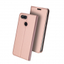 Dux Ducis Skin Pro flipové puzdro pre Xiaomi Mi 8 Lite - ružovo-zlaté