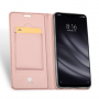 Dux Ducis Skin Pro flipové puzdro pre Xiaomi Mi 8 Lite - ružovo-zlaté