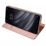 Dux Ducis Skin Pro flipové puzdro pre Xiaomi Mi 8 Lite - ružovo-zlaté
