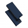 Dux Ducis Skin Pro flipové puzdro pre Xiaomi Mi 8 Lite - tmavomodré