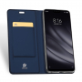 Dux Ducis Skin Pro flipové puzdro pre Xiaomi Mi 8 Lite - tmavomodré