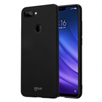 Lenuo plastový kryt pre Xiaomi Mi 8 Lite - čierny