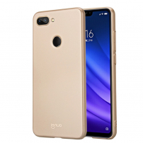Lenuo plastový kryt pre Xiaomi Mi 8 Lite - zlatý